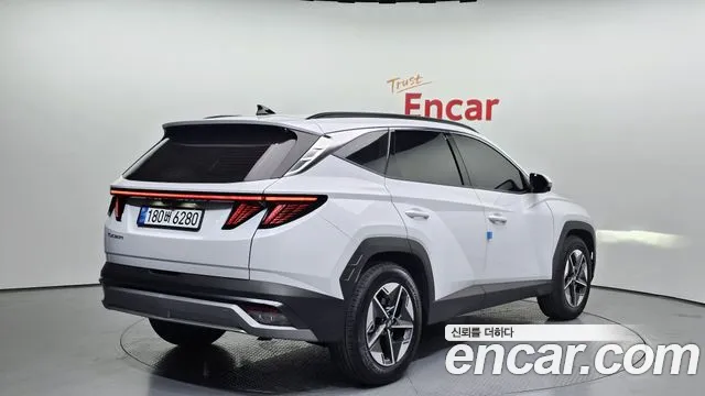 Hyundai The New Tucson Hybrid (NX4) id 2679336 из Кореи 3