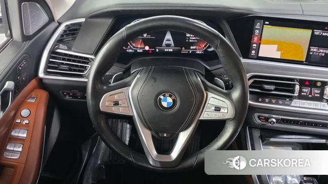 BMW X7 (G07) 2021 Белый из Кореи, фото 2