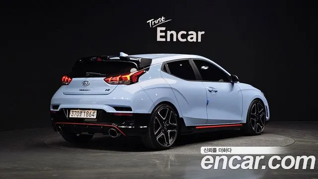 Hyundai Veloster (JS) id 2681805 из Кореи 3