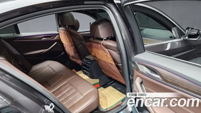 BMW 5 Series (G30) 2020 Серый из Кореи, фото 3