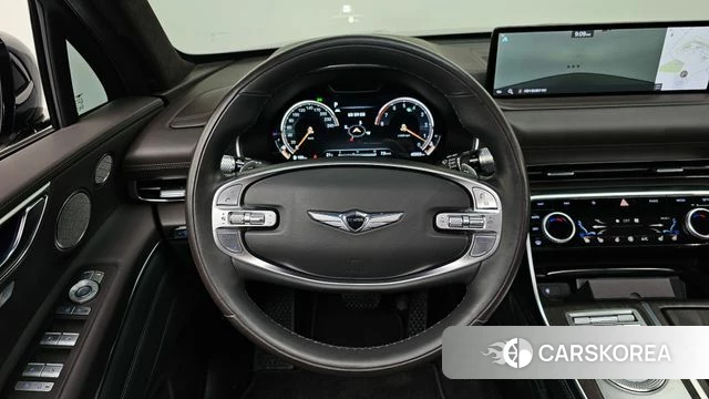 Genesis GV80 2020 Синий из Кореи, фото 3