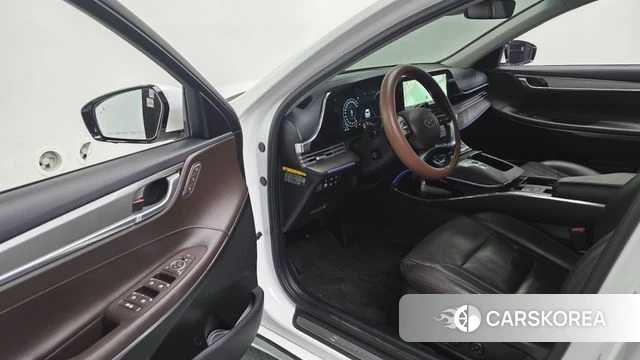 Hyundai The New Grandeur IG 2020 Белый из Кореи, фото 3