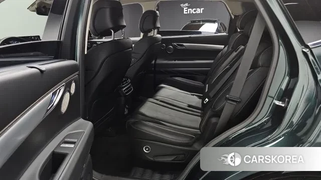 Genesis GV80 2021 Темно-зеленый из Кореи, фото 3