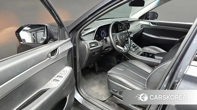 Hyundai Palisade 2022 Серый из Кореи, фото 3