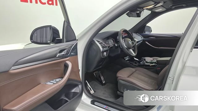 BMW X3 (G01) 2022 Белый из Кореи, фото 3