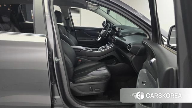 Hyundai The New Santa Fe 2021 Серый из Кореи, фото 3