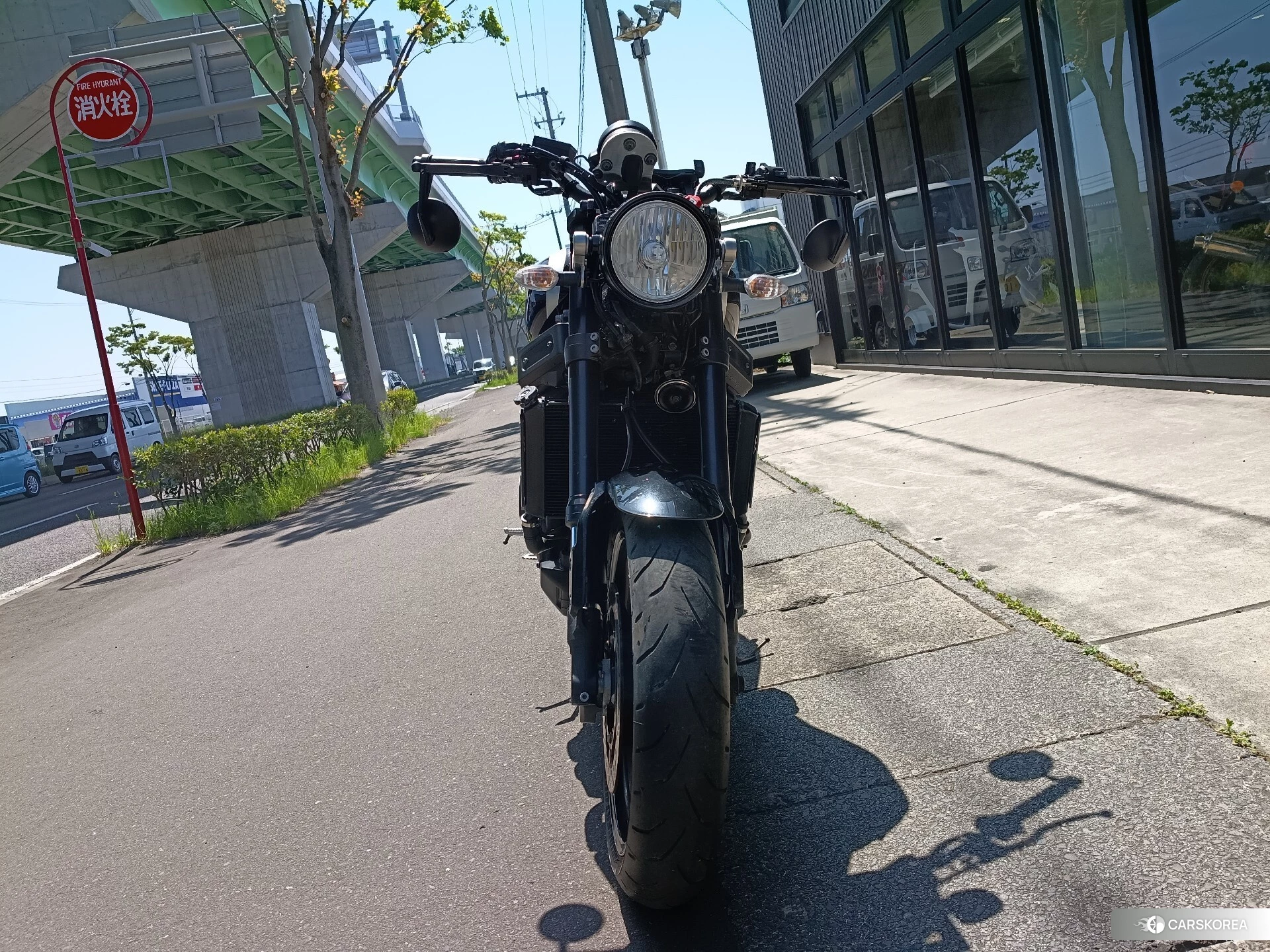 Проданный Yamaha XSR900 2017 из Японии, фото 2