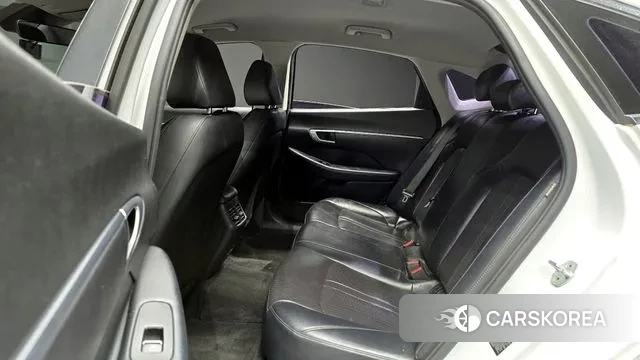 Hyundai Sonata (DN8) 2019 Белый из Кореи, фото 3