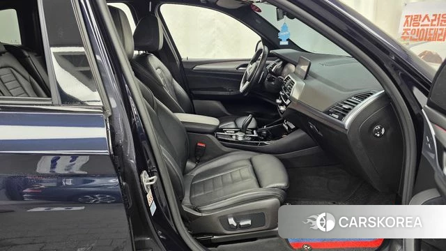 BMW X3 (G01) 2021 Черный из Кореи, фото 3