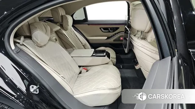 Mercedes-Benz S-Class W223 2023 Черный из Кореи, фото 3