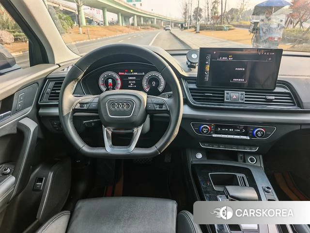 Audi Q5L 2022 Черный из Китая, фото 3