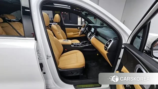 Kia Sorento 4th Generation 2023 Белый из Кореи, фото 3