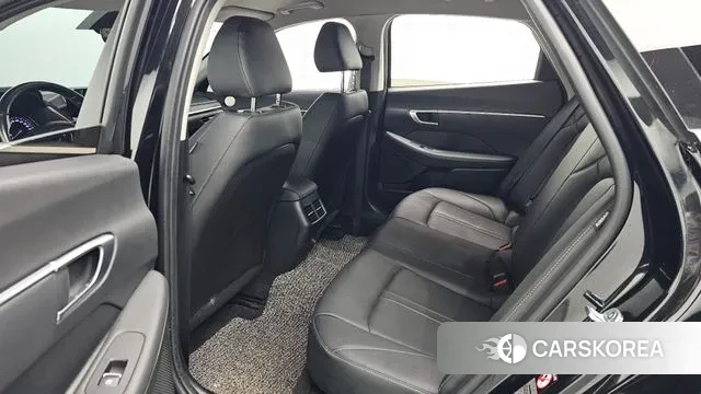 Hyundai Sonata (DN8) 2021 Черный из Кореи, фото 3