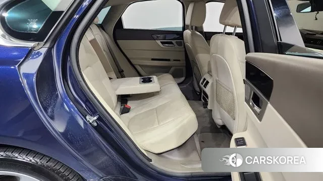 Jaguar XF (X260) 2018 Синий из Кореи, фото 3