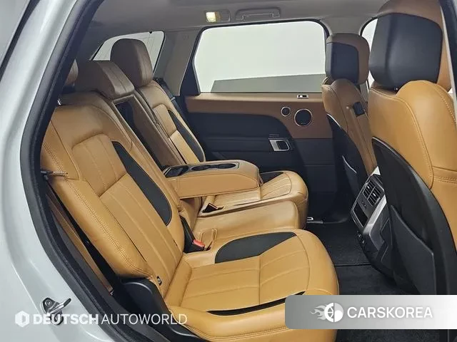 Land Rover Range Rover Sport 2nd Generation 2019 Белый из Кореи, фото 3