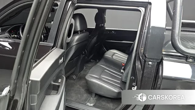 Ssangyong The New Rexton Sports Cannes 2021 Черный из Кореи, фото 3