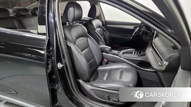 Hyundai The New Grandeur IG 2021 Черный из Кореи, фото 3