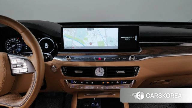 Kia The New K9 2nd generation 2022 Черный из Кореи, фото 3