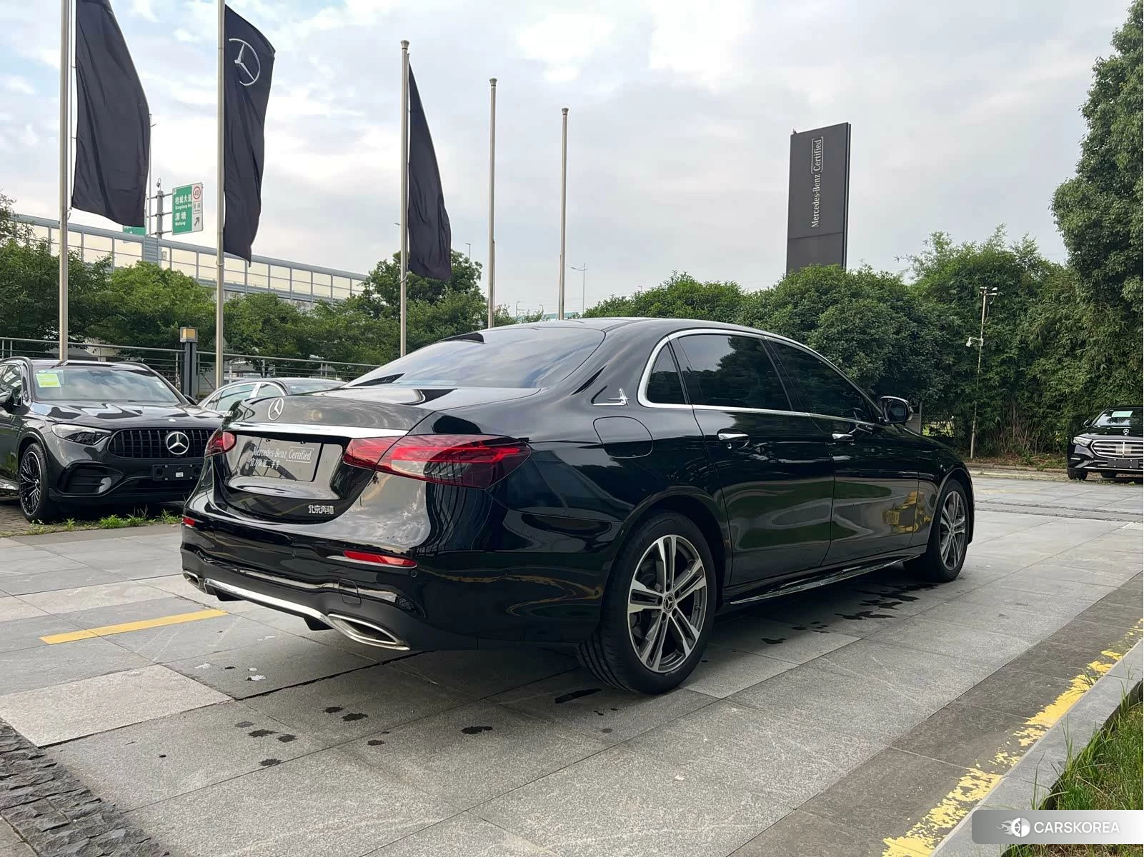 Mercedes-Benz E-class 2021 Черный из Китая, фото 3