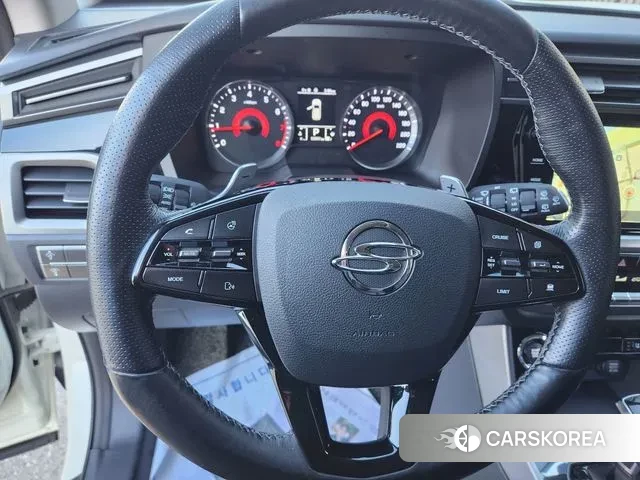 Ssangyong Beautiful Korando 2021 Белый из Кореи, фото 3