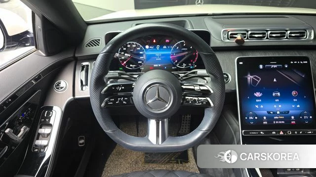Mercedes-Benz S-Class W223 2022 Жемчужный цвет из Кореи, фото 3
