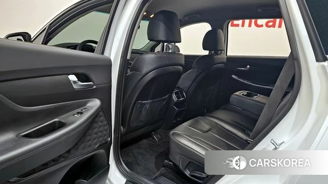 Hyundai Santa Fe TM 2019 Белый из Кореи, фото 3