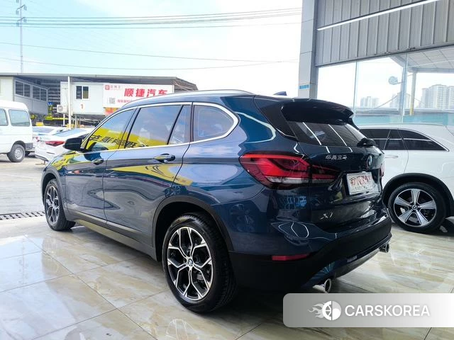 BMW X1 2022 Синий из Китая, фото 3