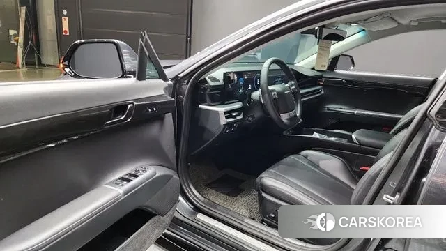 Hyundai Grandeur (GN7) 2023 Серый из Кореи, фото 3