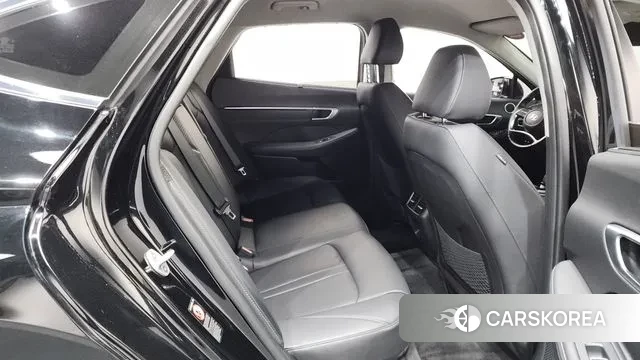 Hyundai Sonata (DN8) 2023 Черный из Кореи, фото 3