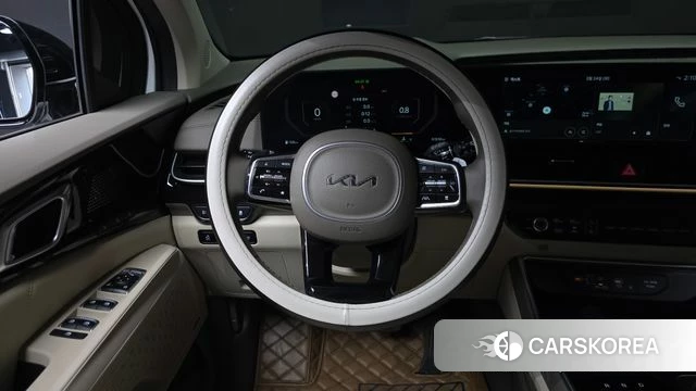 Kia The New Carnival 4th Generation 2024 Белый из Кореи, фото 3