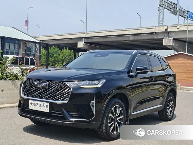 Haval H6 2021 Черный из Китая, фото 3