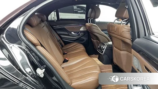 Mercedes-Benz S-Class W222 2018 Черный из Кореи, фото 3