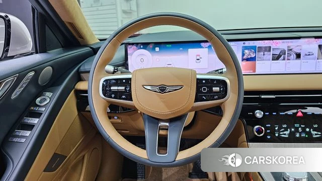 Genesis G80 (RG3) 2025 Серебристо-серый из Кореи, фото 3