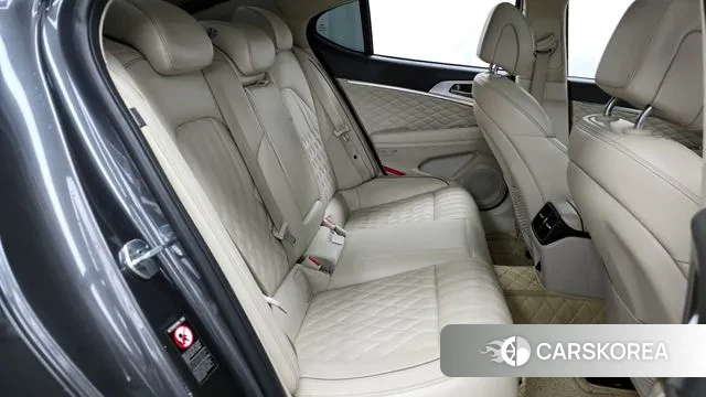 Genesis G70 2018 Серый из Кореи, фото 3