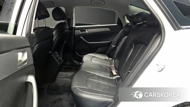 Hyundai Sonata New Rise 2018 Белый из Кореи, фото 3