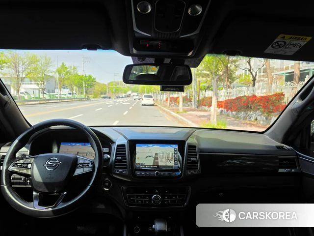 Ssangyong The New Rexton Sport 2022 Серый из Кореи, фото 3