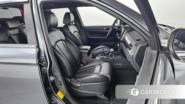 Ssangyong The New Rexton Sports Cannes 2021 Серый из Кореи, фото 3