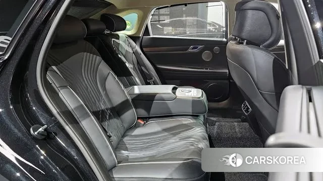 Genesis G80 (RG3) 2022 Черный из Кореи, фото 3