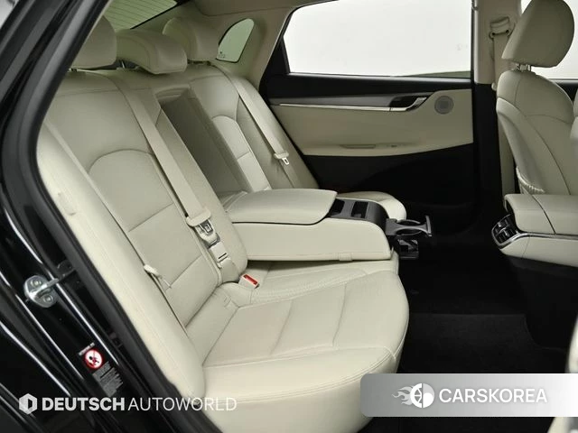 Hyundai The New Grandeur IG 2022 Черный из Кореи, фото 3