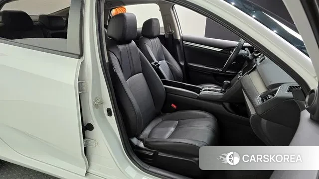 Honda Civic 2018 Белый из Кореи, фото 3