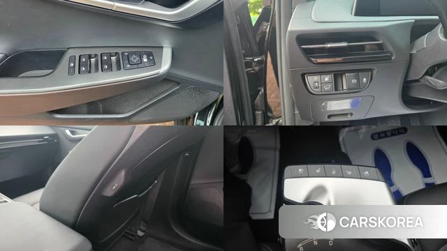 Kia EV6 2022 Черный из Кореи, фото 3