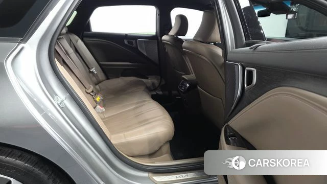 Kia K8 Hybrid 2022 Серебряный из Кореи, фото 3