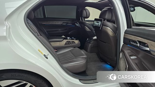 Genesis G90 2021 Белый из Кореи, фото 3