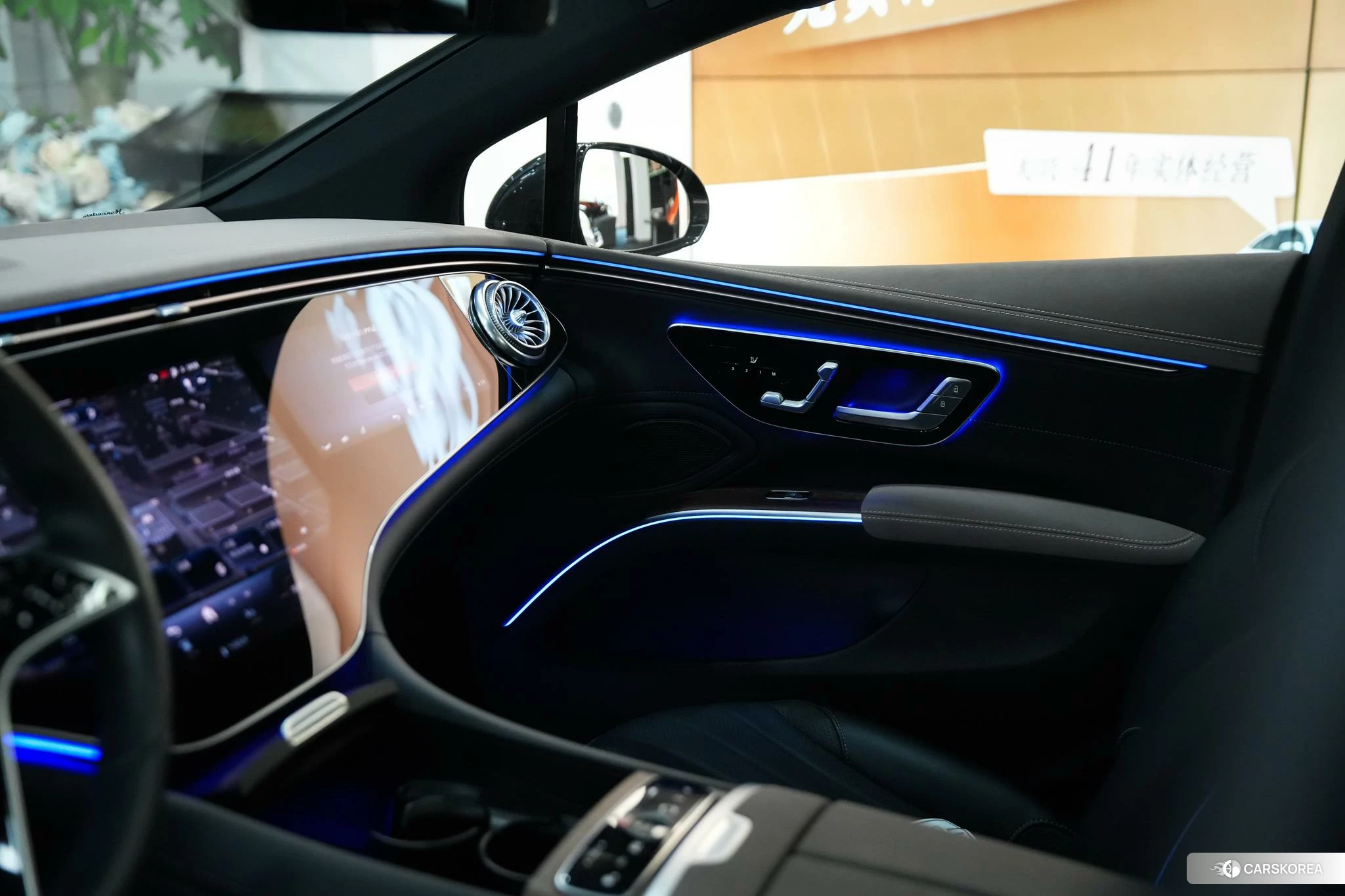 Mercedes-Benz EQS 2021 Темно-серый из Китая, фото 3