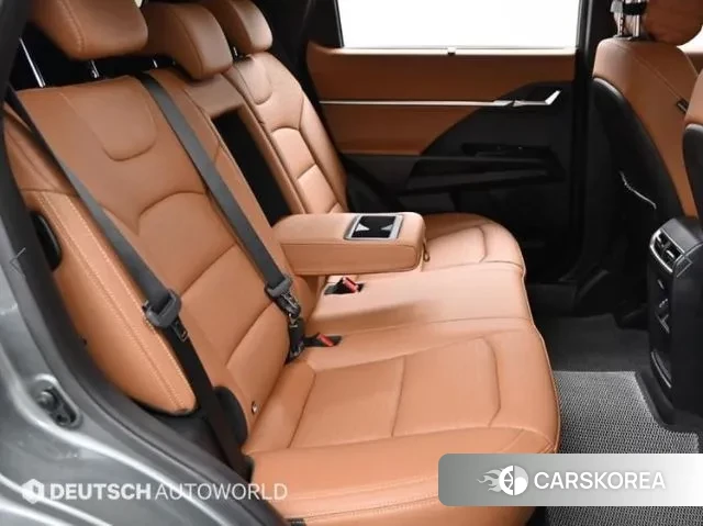 Ssangyong Torres 2023 Синий нефрит из Кореи, фото 3