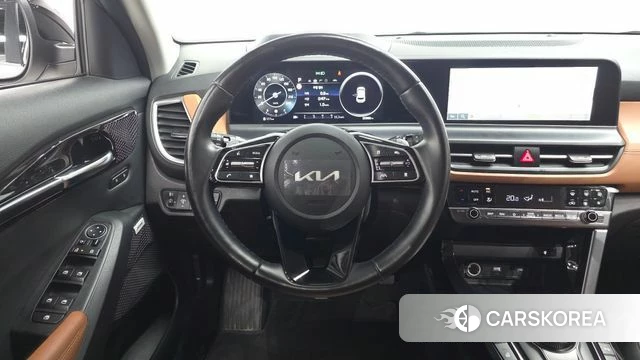 Kia The New Seltos 2022 Белый из Кореи, фото 3