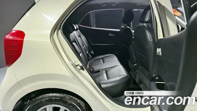 Kia All New Morning (JA) 2020 Жемчужный цвет из Кореи, фото 3