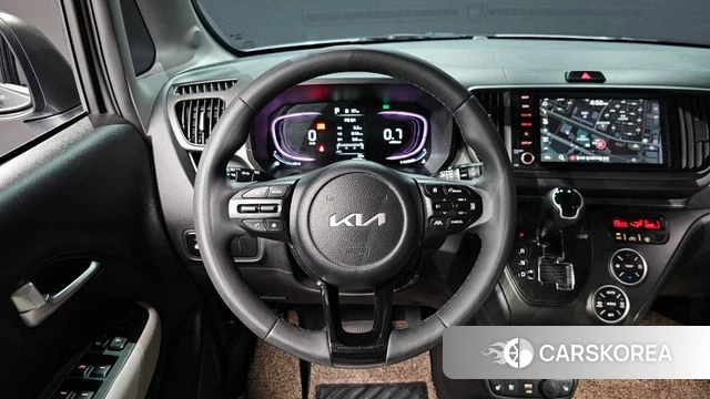 Kia The New Kia Ray 2024 Серый из Кореи, фото 3