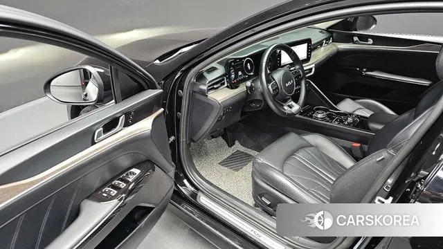 Kia K5 3rd generation 2022 Черный из Кореи, фото 3