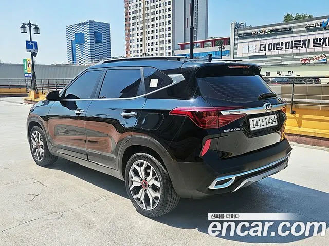 Kia Seltos id 2707107 из Кореи 3